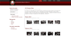 Desktop Screenshot of clubmotosantiguas.org
